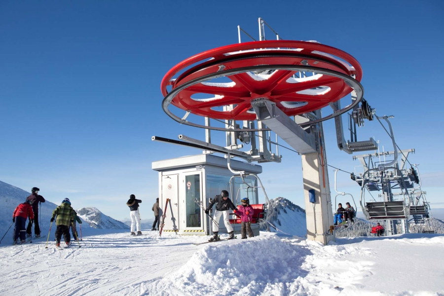 Wintersport Spitzingsee